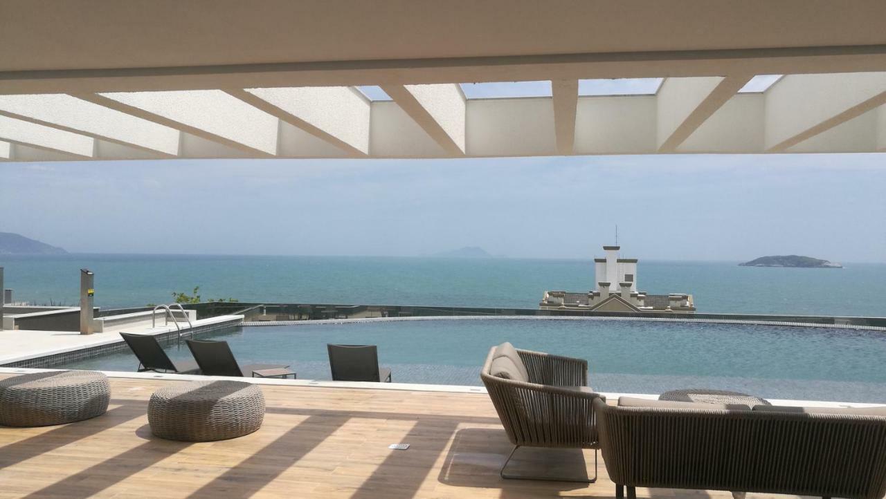 Ea - Apto Com Vista Do Mar Na Praia Dos Ingleses, Florianopolis, Sc Εξωτερικό φωτογραφία