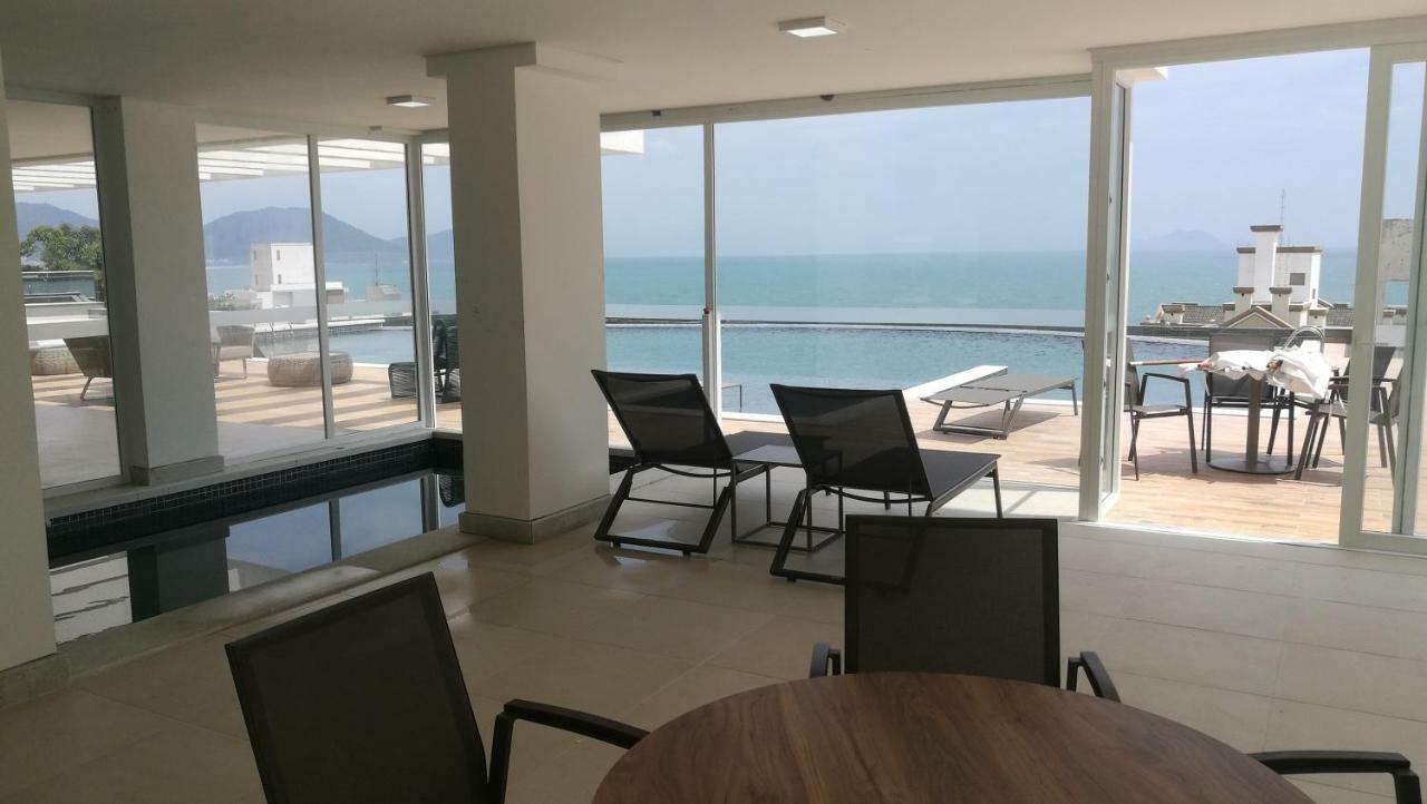 Ea - Apto Com Vista Do Mar Na Praia Dos Ingleses, Florianopolis, Sc Εξωτερικό φωτογραφία